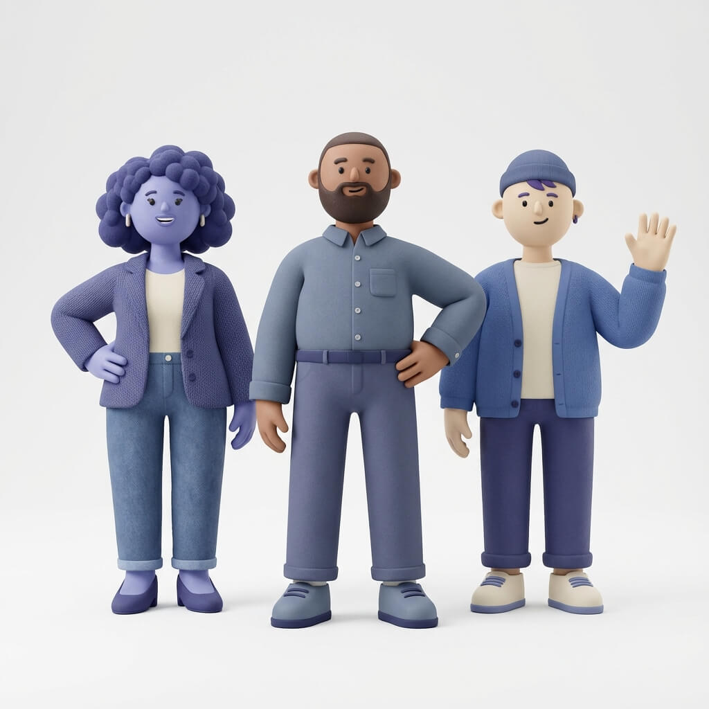 Tenva Team Characters